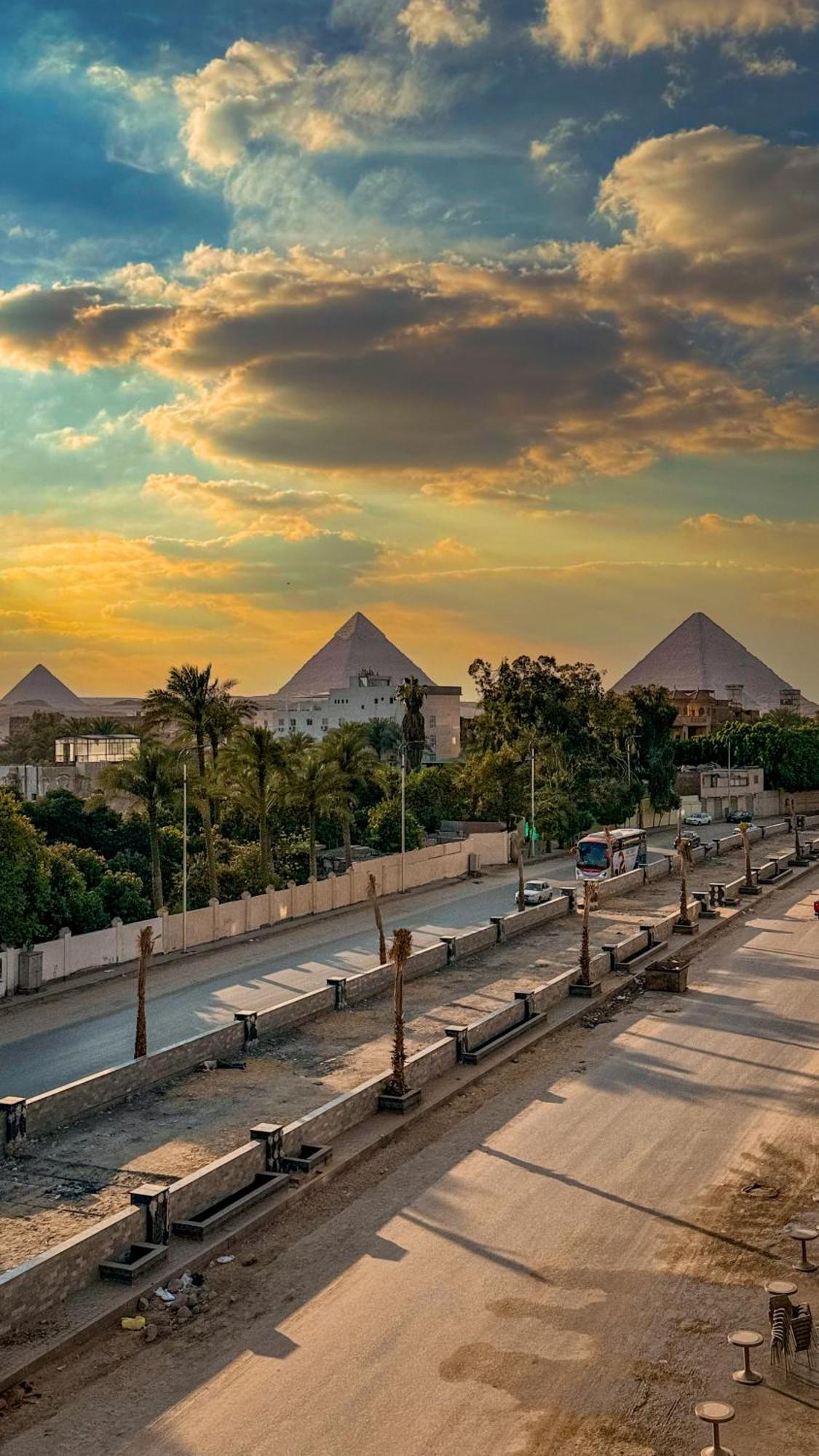 Almas Pyramids Hotel Kafrat al Jabal Exterior photo