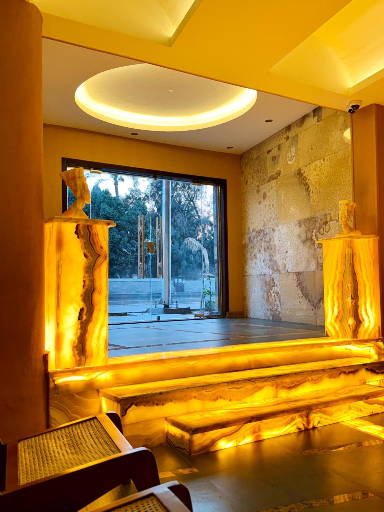 Almas Pyramids Hotel Kafrat al Jabal Exterior photo