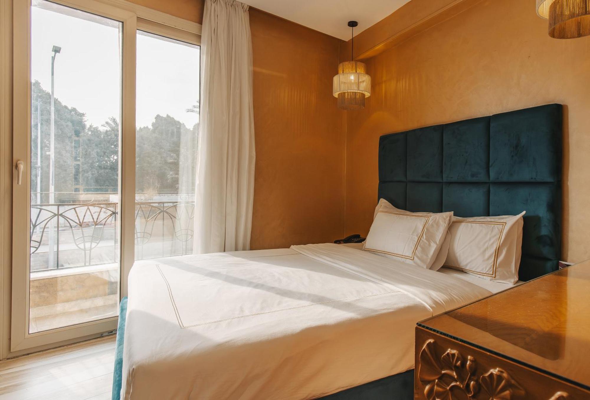 Almas Pyramids Hotel Kafrat al Jabal Exterior photo