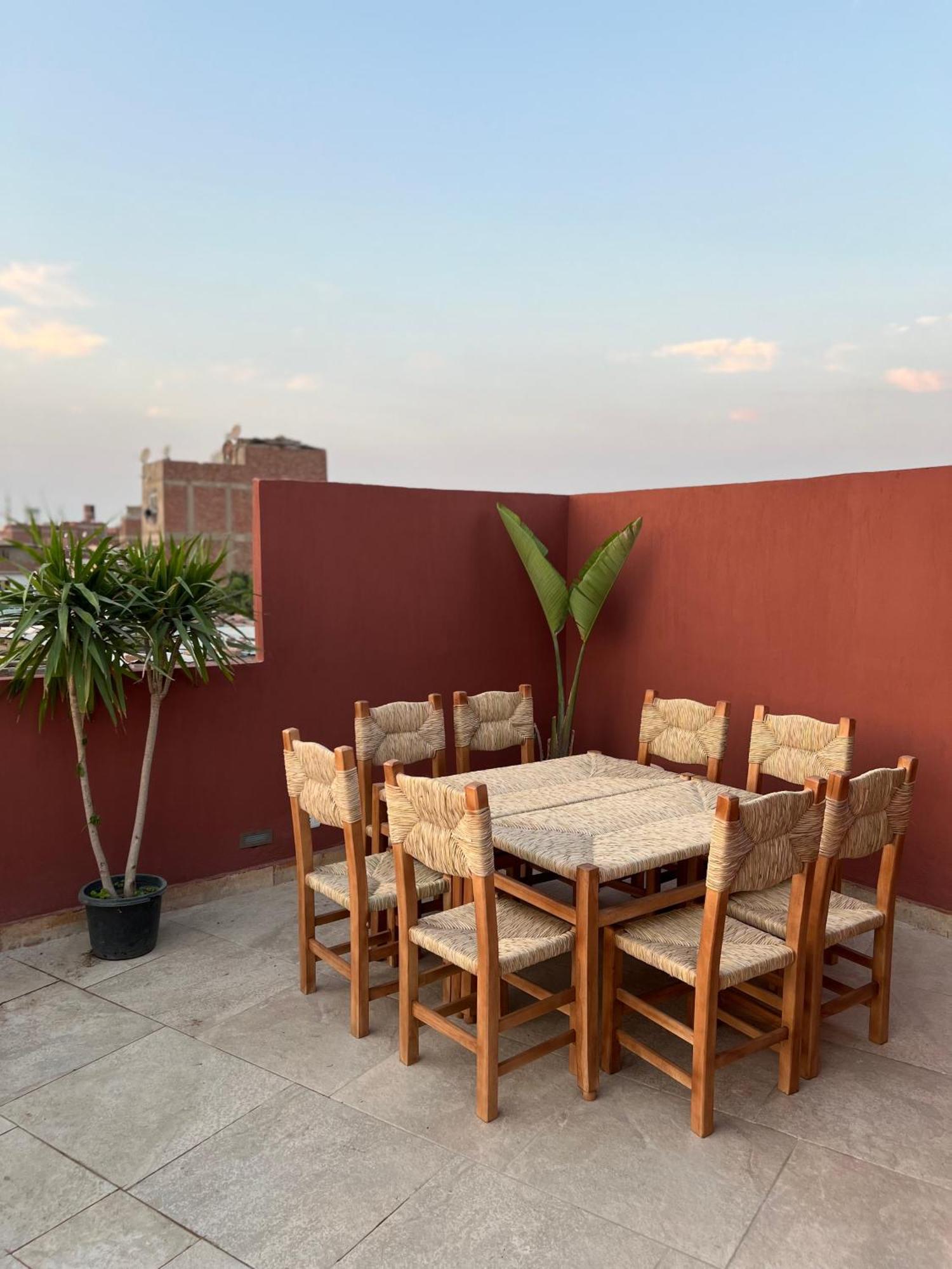 Almas Pyramids Hotel Kafrat al Jabal Exterior photo