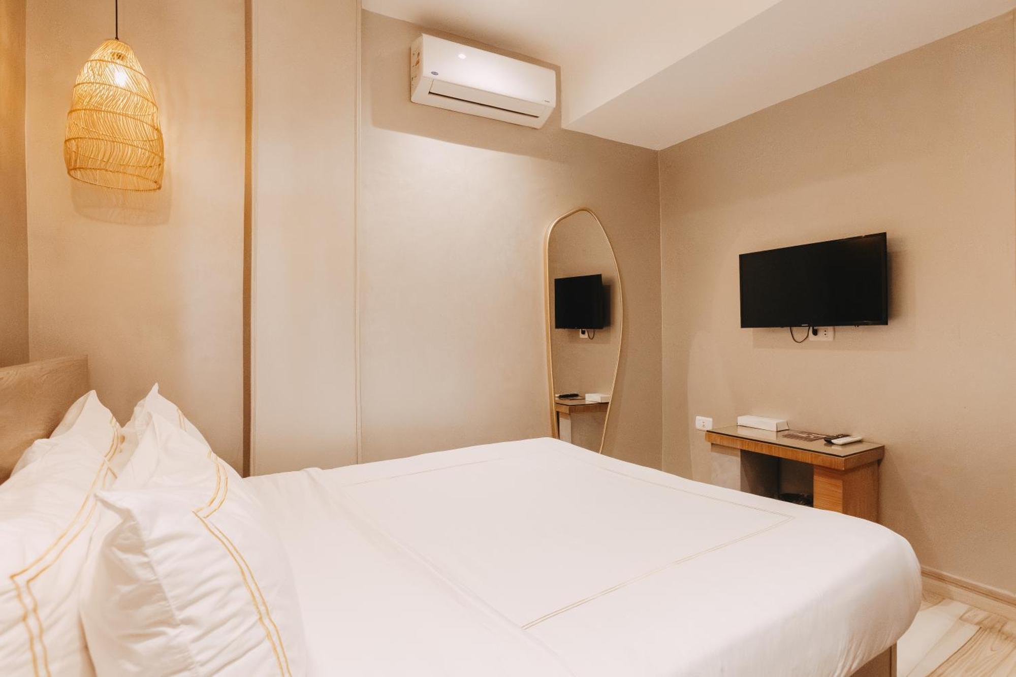 Almas Pyramids Hotel Kafrat al Jabal Exterior photo
